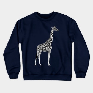 Giraffe drawing Crewneck Sweatshirt